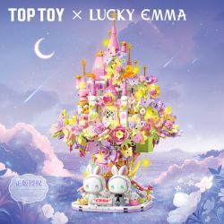 TOP TOY TC2025 2025 KHU RỪNG BÍ MẬT EMMA LÂU ĐÀI CHUMENG bộ đồ chơi xếp lắp ráp ghép mô hình Movie & Game Phim Và Trò Chơi