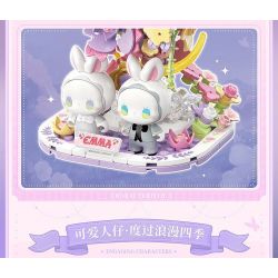 TOP TOY TC2025 2025 KHU RỪNG BÍ MẬT EMMA LÂU ĐÀI CHUMENG bộ đồ chơi xếp lắp ráp ghép mô hình Movie & Game Phim Và Trò Chơi