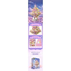 TOP TOY TC2025 2025 KHU RỪNG BÍ MẬT EMMA LÂU ĐÀI CHUMENG bộ đồ chơi xếp lắp ráp ghép mô hình Movie & Game Phim Và Trò Chơi