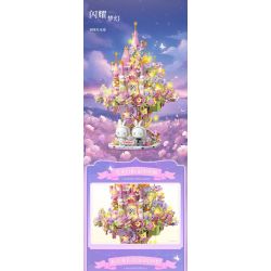 TOP TOY TC2025 2025 KHU RỪNG BÍ MẬT EMMA LÂU ĐÀI CHUMENG bộ đồ chơi xếp lắp ráp ghép mô hình Movie & Game Phim Và Trò Chơi