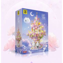 TOP TOY TC2025 2025 KHU RỪNG BÍ MẬT EMMA LÂU ĐÀI CHUMENG bộ đồ chơi xếp lắp ráp ghép mô hình Movie & Game Phim Và Trò Chơi