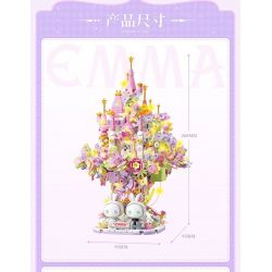 TOP TOY TC2025 2025 KHU RỪNG BÍ MẬT EMMA LÂU ĐÀI CHUMENG bộ đồ chơi xếp lắp ráp ghép mô hình Movie & Game Phim Và Trò Chơi