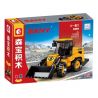 SEMBO 712050 CÔNG NGHIỆP NẶNG SANY MÁY XÚC LẬT bộ đồ chơi xếp lắp ráp ghép mô hình City WHEEL LOADER Thành Phố 178 khối
