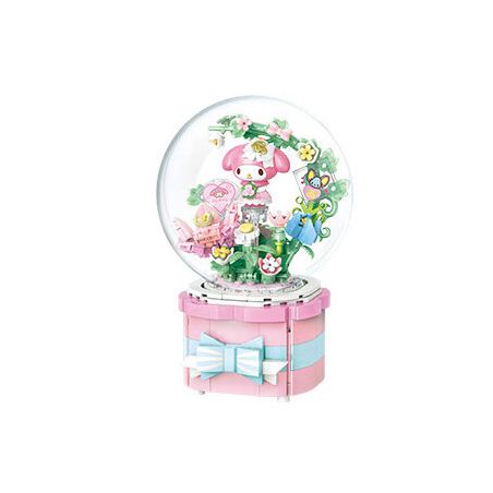 KEEPPLEY K20838 20838 HỘP NHẠC HOA NGỌT NGÀO bộ đồ chơi xếp lắp ráp ghép mô hình Movie & Game Phim Và Trò Chơi 328 khối