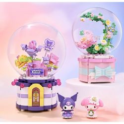 KEEPPLEY K20838 20838 HỘP NHẠC HOA NGỌT NGÀO bộ đồ chơi xếp lắp ráp ghép mô hình Movie & Game Phim Và Trò Chơi 328 khối