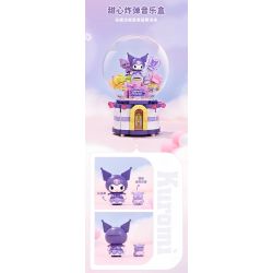 KEEPPLEY K20838 20838 HỘP NHẠC HOA NGỌT NGÀO bộ đồ chơi xếp lắp ráp ghép mô hình Movie & Game Phim Và Trò Chơi 328 khối