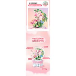 KEEPPLEY K20838 20838 HỘP NHẠC HOA NGỌT NGÀO bộ đồ chơi xếp lắp ráp ghép mô hình Movie & Game Phim Và Trò Chơi 328 khối