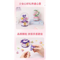 KEEPPLEY K20838 20838 HỘP NHẠC HOA NGỌT NGÀO bộ đồ chơi xếp lắp ráp ghép mô hình Movie & Game Phim Và Trò Chơi 328 khối