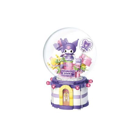 KEEPPLEY K20839 20839 HỘP NHẠC BOM TÌNH YÊU bộ đồ chơi xếp lắp ráp ghép mô hình Movie & Game Phim Và Trò Chơi 328 khối