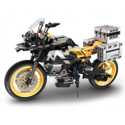 IM.MASTER QIHUI 6835 BẬC THẦY VỀ MÁY MÓC XE MÔ TÔ SEDAN RALLY bộ đồ chơi xếp lắp ráp ghép mô hình Technic Kỹ Thuật Công Nghệ Cao Mô Hình Phương Tiện 686 khối