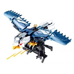 IM.MASTER QIHUI 7802 BẬC THẦY VŨ KHÍ ĐẠI BÀNG bộ đồ chơi xếp lắp ráp ghép mô hình Technic Kỹ Thuật Công Nghệ Cao Mô Hình Phương Tiện 756 khối