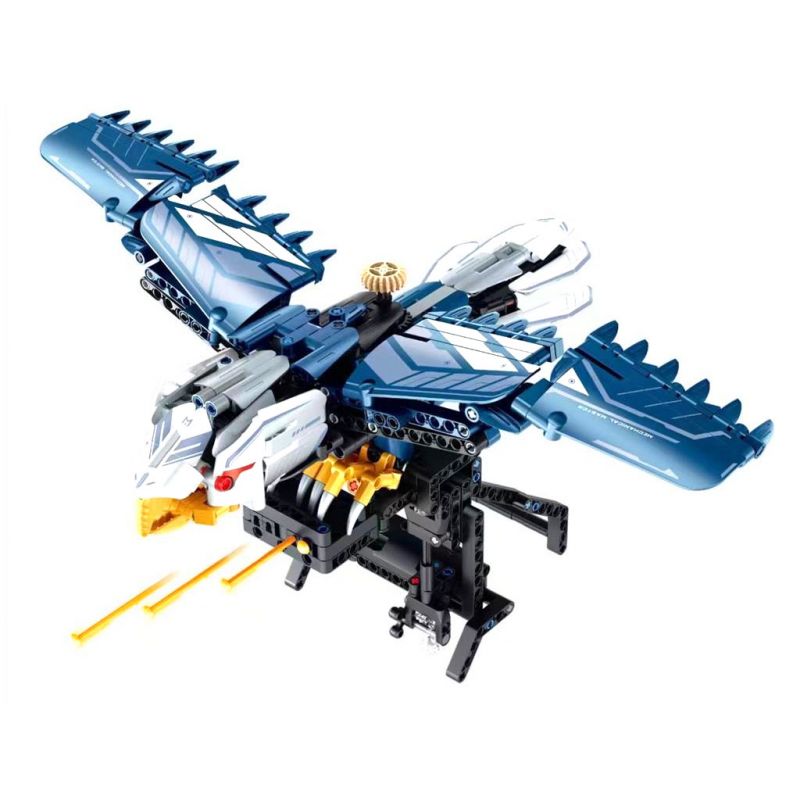 IM.MASTER QIHUI 7802 BẬC THẦY VŨ KHÍ ĐẠI BÀNG bộ đồ chơi xếp lắp ráp ghép mô hình Technic Kỹ Thuật Công Nghệ Cao Mô Hình Phương Tiện 756 khối