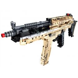 IM.MASTER QIHUI 7805 BẬC THẦY VŨ KHÍ SÚNG TIỂU LIÊN UMP5 bộ đồ chơi xếp lắp ráp ghép mô hình Technic Kỹ Thuật Công Nghệ Cao Mô Hình Phương Tiện 1126 khối