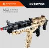 IM.MASTER QIHUI 7805 BẬC THẦY VŨ KHÍ SÚNG TIỂU LIÊN UMP5 bộ đồ chơi xếp lắp ráp ghép mô hình Technic Kỹ Thuật Công Nghệ Cao Mô Hình Phương Tiện 1126 khối