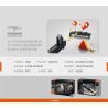 IM.MASTER QIHUI 7806 BẬC THẦY VŨ KHÍ SÚNG TIỂU LIÊN AK-47 bộ đồ chơi xếp lắp ráp ghép mô hình Technic Kỹ Thuật Công Nghệ Cao Mô Hình Phương Tiện 1287 khối