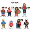 G CARD G0135 0135 GH0269 0269 GH0270 0270 GH0271 0271 GH0272 0272 GH0273 0273 GH0274 0274 GH0275 0275 GH0276 0276 8 LOẠI NHÂN VẬT NHỎ GIÁNG SINH bộ đồ chơi xếp lắp ráp ghép mô hình Movie & Game Phim Và Trò Chơi