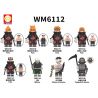 WM 6112 2139 2140 2141 2142 2143 2144 2145 2146 NARUTO MINIFIGURES 8 LOẠI bộ đồ chơi xếp lắp ráp ghép mô hình Movie & Game Phim Và Trò Chơi