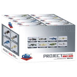 GBL KY1117 1117 KỸ SƯ CƠ KHÍ MẪU SÚNG TRƯỜNG 8 bộ đồ chơi xếp lắp ráp ghép mô hình Military Army Quân Sự Bộ Đội 398 khối