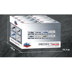 GBL KY1117 1117 KỸ SƯ CƠ KHÍ MẪU SÚNG TRƯỜNG 8 bộ đồ chơi xếp lắp ráp ghép mô hình Military Army Quân Sự Bộ Đội 398 khối