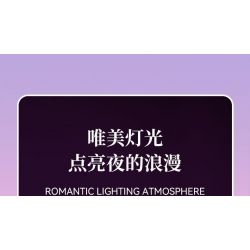 SEMBO 611096 HOA NHAN ÂM NHẠC bộ đồ chơi xếp lắp ráp ghép mô hình Creator Sáng Tạo 711 khối