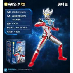 KEEPPLEY K75065 75065 SIÊU ANH HÙNG NHÂN ULTRAMAN TAIGA bộ đồ chơi xếp lắp ráp ghép mô hình Movie & Game Phim Và Trò Chơi