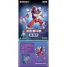 KEEPPLEY 75070 MECHA TỔNG HỢP ULTRAMAN TIGA bộ đồ chơi xếp lắp ráp ghép mô hình Movie & Game Phim Và Trò Chơi