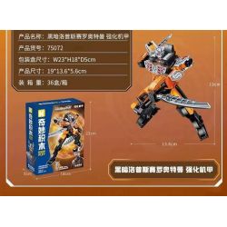 KEEPPLEY 75072 MECHA TĂNG CƯỜNG DARK LOPS ULTRAMAN ZERO bộ đồ chơi xếp lắp ráp ghép mô hình Movie & Game Phim Và Trò Chơi