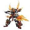 SEMBO 103364 103365 103366 103367 MECHA THÉP LAVA THẦN CHIẾN TRANH LỮ BỐ bộ đồ chơi xếp lắp ráp ghép mô hình MECHA OF STEEL 861 khối