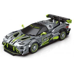 SEMBO 714016 THẾ GIỚI XE NỔI TIẾNG DING DARK RIDING bộ đồ chơi xếp lắp ráp ghép mô hình Speed Champions Racing Cars Đua Xe Công Thức 289 khối