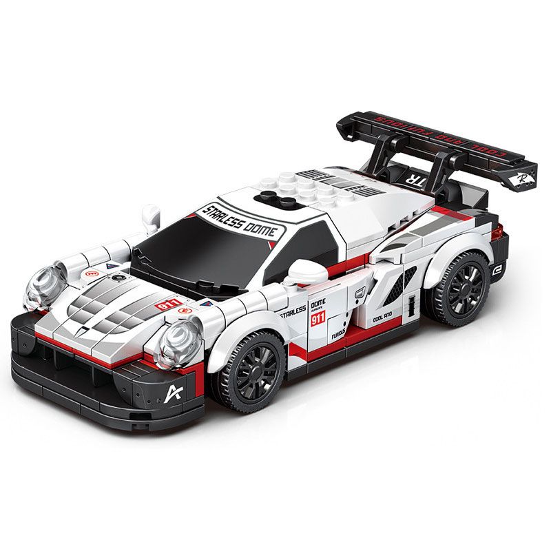 SEMBO 714017 THẾ GIỚI XE SANG PORSCHE PALADIN bộ đồ chơi xếp lắp ráp ghép mô hình Speed Champions Racing Cars Đua Xe Công Thức 269 khối