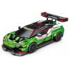 SEMBO 714019 THẾ GIỚI XE SANG LINH MỤC LAMBO bộ đồ chơi xếp lắp ráp ghép mô hình Speed Champions Racing Cars Đua Xe Công Thức 308 khối