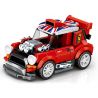 SEMBO 714320 COOL TEAM QUÝ ÔNG BÙNG NỔ bộ đồ chơi xếp lắp ráp ghép mô hình Speed Champions Racing Cars Đua Xe Công Thức 229 khối
