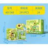 SEMBO 601561 CỬA HÀNG NƯỚC GIẢI KHÁT RICH TO LIUYOU bộ đồ chơi xếp lắp ráp ghép mô hình FUNNY JUICE 351 khối