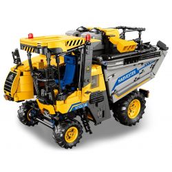 REOBRIX 22026 MÁY GẶT NHO bộ đồ chơi xếp lắp ráp ghép mô hình Technic GRAPE HARVESTER Kỹ Thuật Công Nghệ Cao Mô Hình Phương Tiện 2206 khối