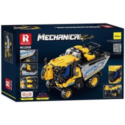 REOBRIX 22026 MÁY GẶT NHO bộ đồ chơi xếp lắp ráp ghép mô hình Technic GRAPE HARVESTER Kỹ Thuật Công Nghệ Cao Mô Hình Phương Tiện 2206 khối