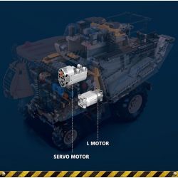 REOBRIX 22026 MÁY GẶT NHO bộ đồ chơi xếp lắp ráp ghép mô hình Technic GRAPE HARVESTER Kỹ Thuật Công Nghệ Cao Mô Hình Phương Tiện 2206 khối