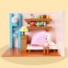 KEEPPLEY K21207 21207 CORNER FRIENDS CABIN CHIẾC GIƯỜNG ẤM ÁP CỦA GẤU TRẮNG bộ đồ chơi xếp lắp ráp ghép mô hình Movie & Game Phim Và Trò Chơi