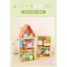 KEEPPLEY K21207 21207 CORNER FRIENDS CABIN CHIẾC GIƯỜNG ẤM ÁP CỦA GẤU TRẮNG bộ đồ chơi xếp lắp ráp ghép mô hình Movie & Game Phim Và Trò Chơi