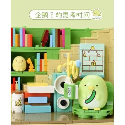 KEEPPLEY K21207 21207 CORNER FRIENDS CABIN CHIẾC GIƯỜNG ẤM ÁP CỦA GẤU TRẮNG bộ đồ chơi xếp lắp ráp ghép mô hình Movie & Game Phim Và Trò Chơi