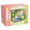KEEPPLEY K21208 21208 CABIN CỦA NHỮNG NGƯỜI BẠN Ở GÓC CHIM CÁNH CỤT? THỜI GIAN SUY NGHĨ bộ đồ chơi xếp lắp ráp ghép mô hình Movie & Game Phim Và Trò Chơi