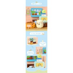 KEEPPLEY K21208 21208 CABIN CỦA NHỮNG NGƯỜI BẠN Ở GÓC CHIM CÁNH CỤT? THỜI GIAN SUY NGHĨ bộ đồ chơi xếp lắp ráp ghép mô hình Movie & Game Phim Và Trò Chơi