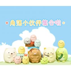 KEEPPLEY K21209 21209 CORNER FRIENDS CABIN CHUẨN BỊ BỮA ĂN CHO TONKATSU bộ đồ chơi xếp lắp ráp ghép mô hình Movie & Game Phim Và Trò Chơi