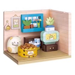 KEEPPLEY K21210 21210 CORNER FRIENDS COTTAGE TỔ ẤM AN TOÀN CHO MÈO bộ đồ chơi xếp lắp ráp ghép mô hình Movie & Game Phim Và Trò Chơi