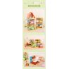KEEPPLEY K21210 21210 CORNER FRIENDS COTTAGE TỔ ẤM AN TOÀN CHO MÈO bộ đồ chơi xếp lắp ráp ghép mô hình Movie & Game Phim Và Trò Chơi