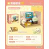 KEEPPLEY K21210 21210 CORNER FRIENDS COTTAGE TỔ ẤM AN TOÀN CHO MÈO bộ đồ chơi xếp lắp ráp ghép mô hình Movie & Game Phim Và Trò Chơi