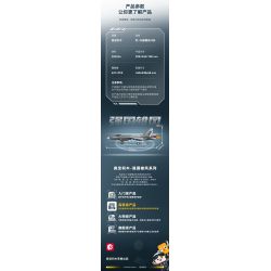 SEMBO 202244 MÁY BAY CHIẾN ĐẤU TRÊN TÀU SÂN J-35 bộ đồ chơi xếp lắp ráp ghép mô hình Military Army Quân Sự Bộ Đội 621 khối