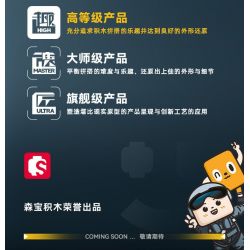 SEMBO 202244 MÁY BAY CHIẾN ĐẤU TRÊN TÀU SÂN J-35 bộ đồ chơi xếp lắp ráp ghép mô hình Military Army Quân Sự Bộ Đội 621 khối