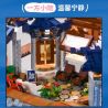 KEEPPLEY K18005 18005 TRĂNG ĐẠI LÝ NHỊ HẢI TUYỆT VỜI bộ đồ chơi xếp lắp ráp ghép mô hình Arts & Crafts 4227 khối