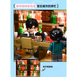 KEEPPLEY K18005 18005 TRĂNG ĐẠI LÝ NHỊ HẢI TUYỆT VỜI bộ đồ chơi xếp lắp ráp ghép mô hình Arts & Crafts 4227 khối