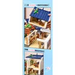 KEEPPLEY K18005 18005 TRĂNG ĐẠI LÝ NHỊ HẢI TUYỆT VỜI bộ đồ chơi xếp lắp ráp ghép mô hình Arts & Crafts 4227 khối